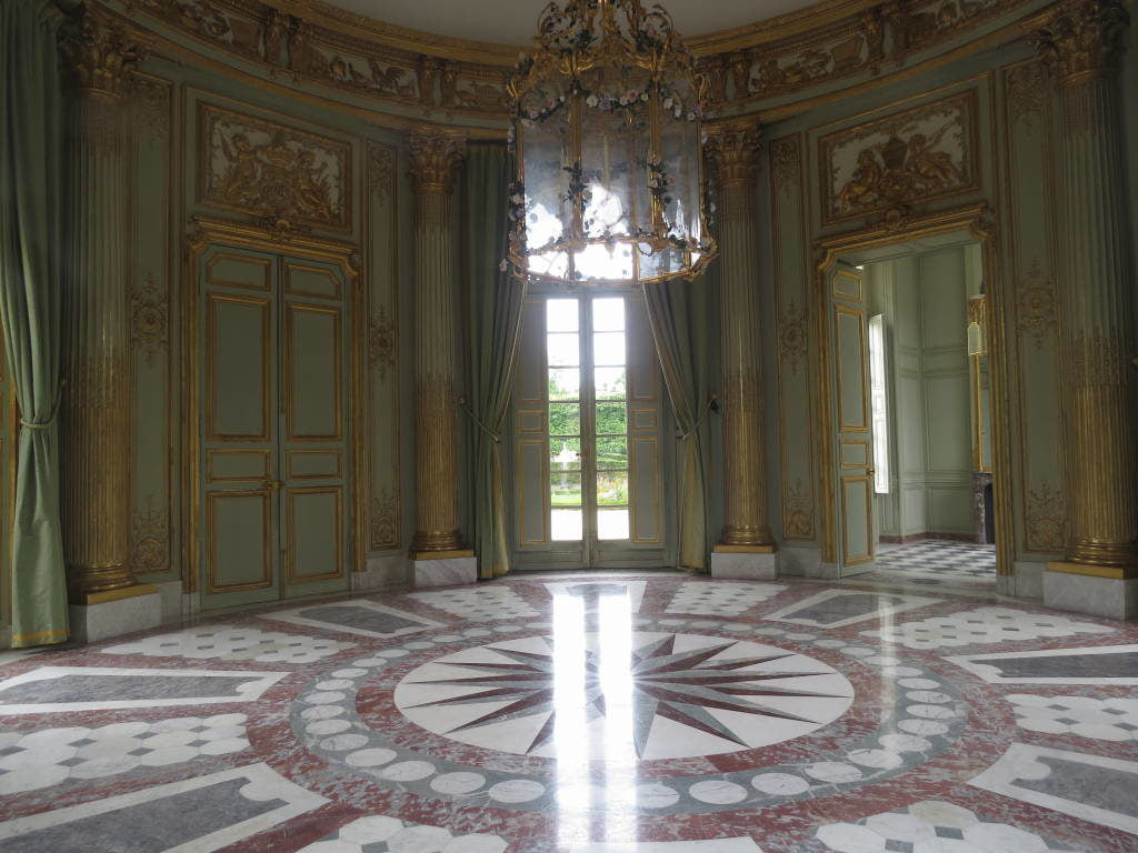 O Pavilhão Francês do Petit Trianon - O Palácio de Versalhes França