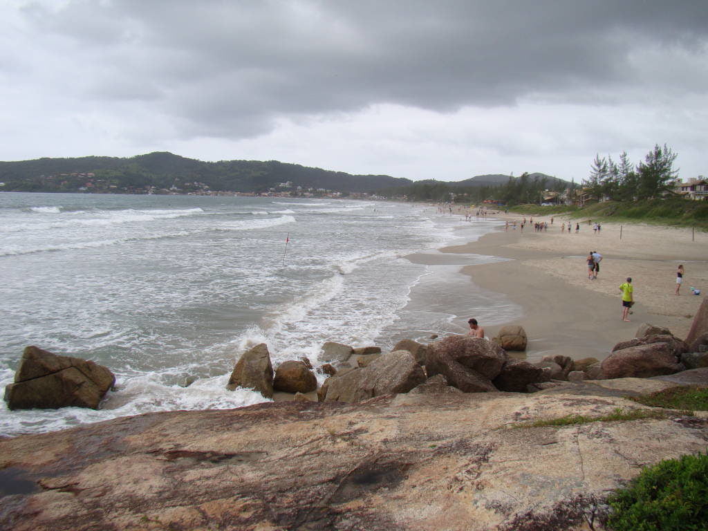 Praia de Garopaba 