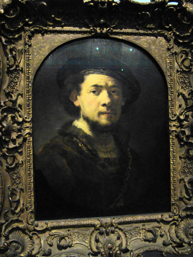"Busto de Jovem com Corrente de Ouro" de Rembrandt 