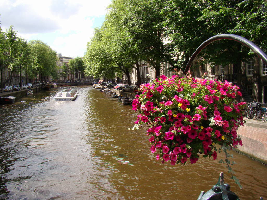 Canal na Holanda