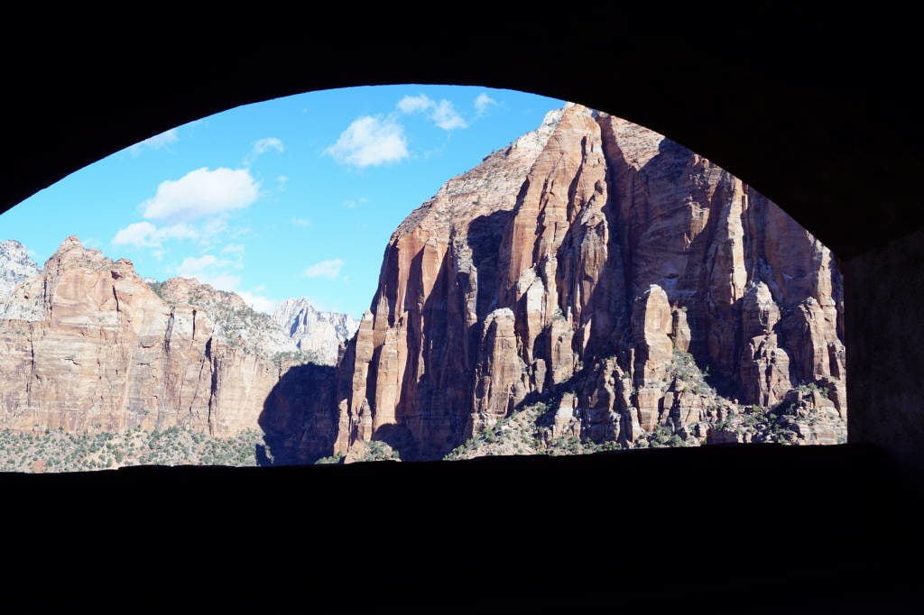 O Túnel - O que fazer no Zion National Park Utah EUA