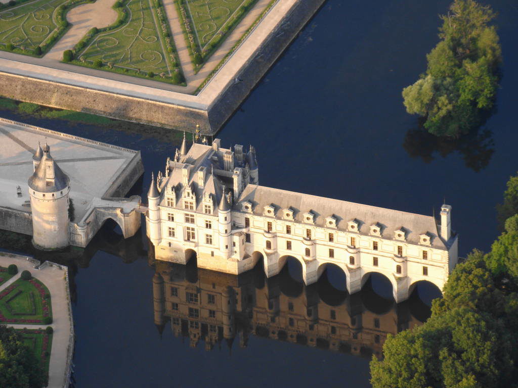Castelo de Chenonceau - Inverno na Europa - Onde ir e o que fazer