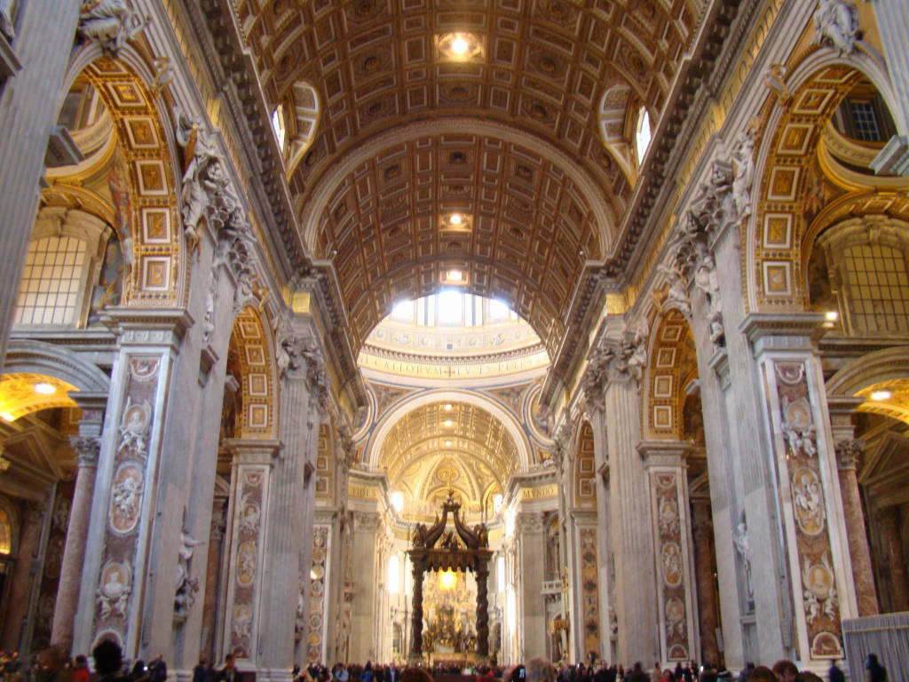 Basílica de São Pedro - Inverno na Europa - Onde ir e o que fazer
