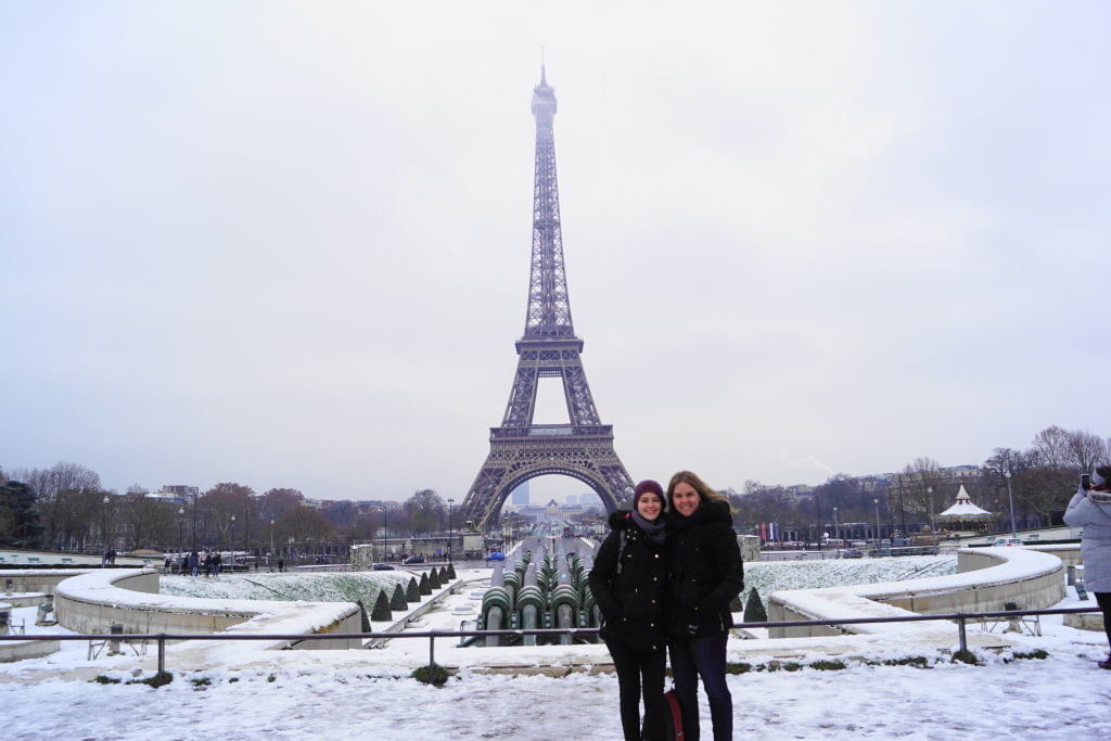 Torre Eiffel - Novidades de Paris no Inverno 2023 - Cidades na França