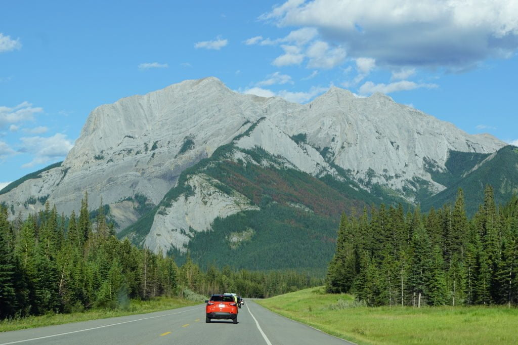 Estrada Jasper/Hinton - O que fazer no Parque Nacional Jasper Canadá