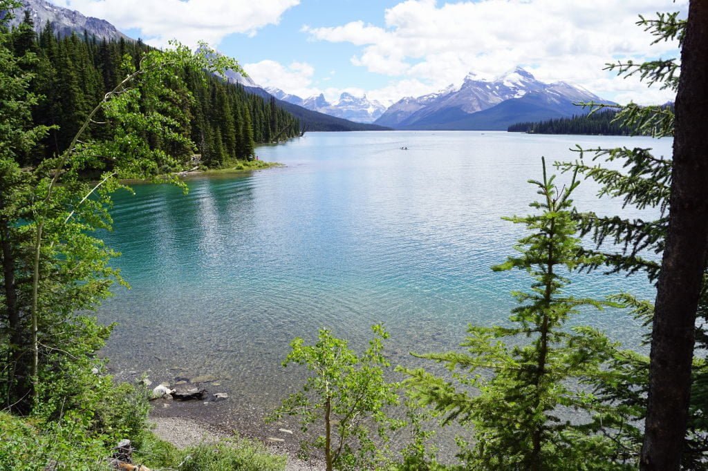 Maligne Lake - O que fazer no Parque Nacional Jasper Canadá