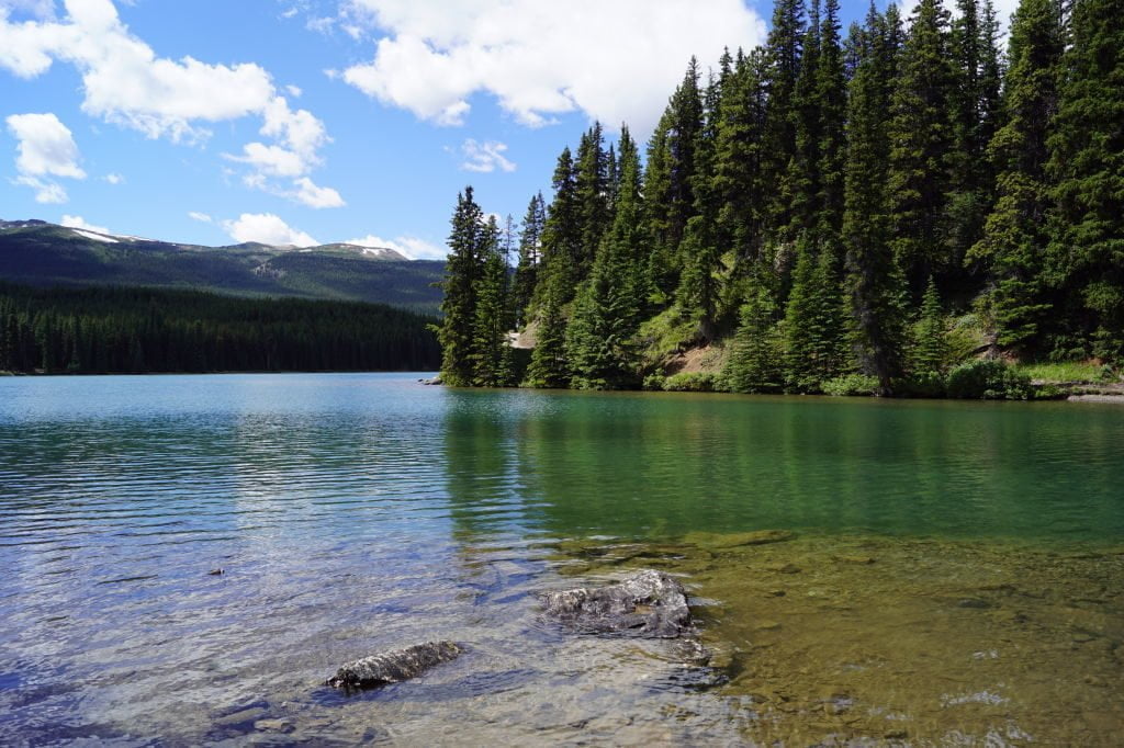 Maligne Lake - O que fazer no Parque Nacional Jasper Canadá