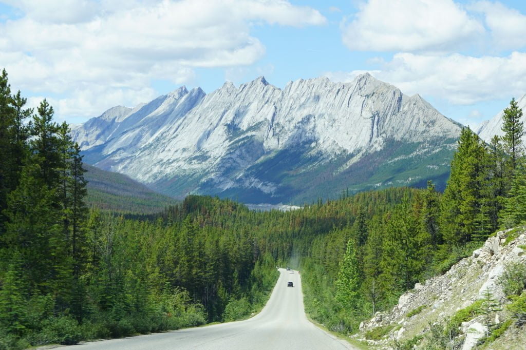 Maligne Valley Road - O que fazer no Parque Nacional Jasper Canadá