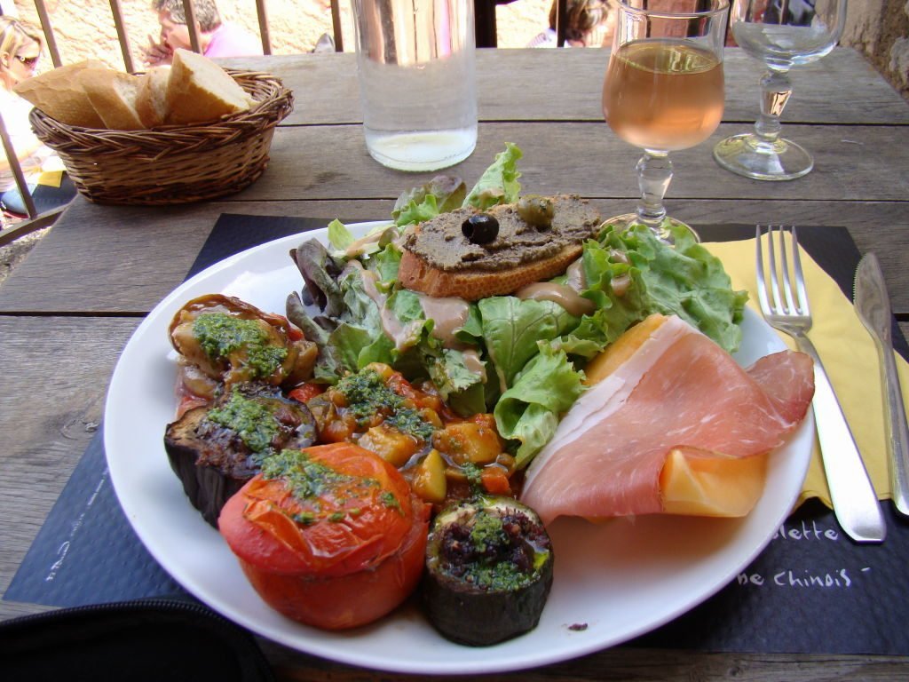 Restaurante Auberge du Chateau - O que fazer em Les-Baux-de-Provence