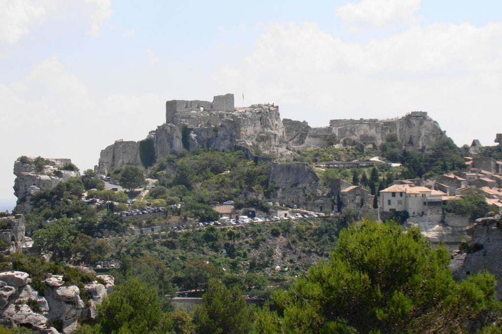 A fortaleza medieval