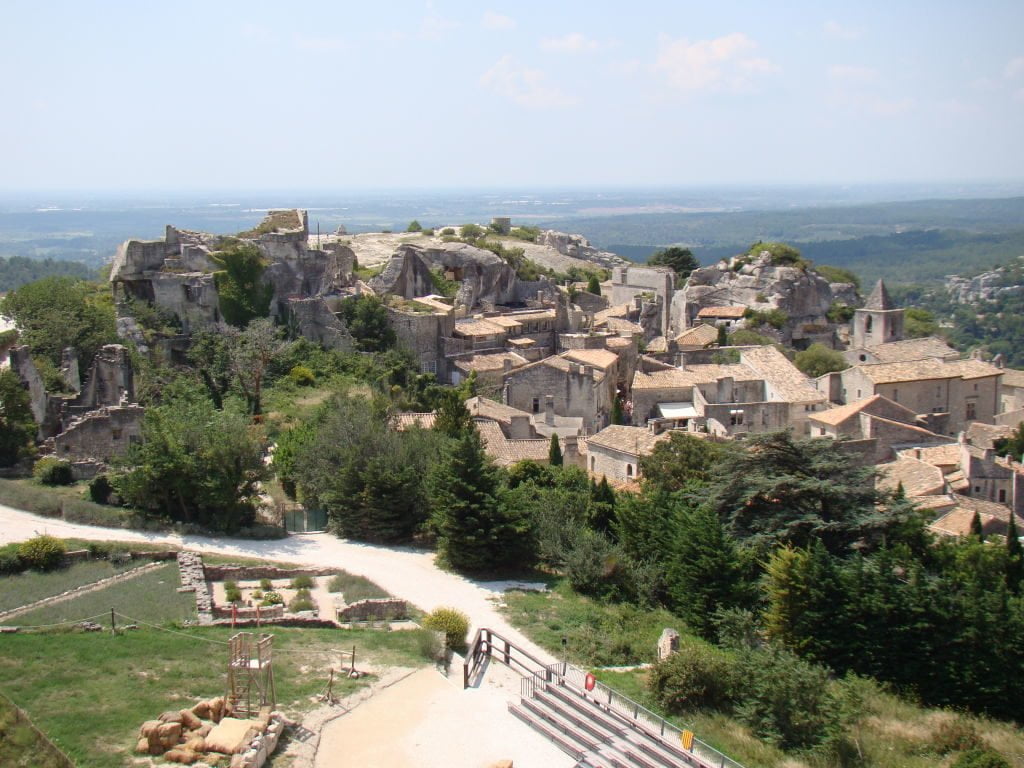 O castelo - O que fazer em Les-Baux-de-Provence