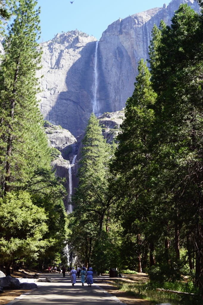Lower Yosemite Fall Trail - O que fazer no Parque Nacional Yosemite na Califórnia