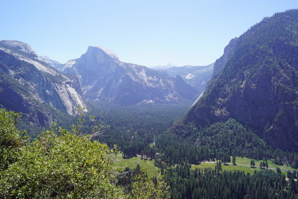 Columbia Rock Trail - O que fazer no Yosemite na Califórnia