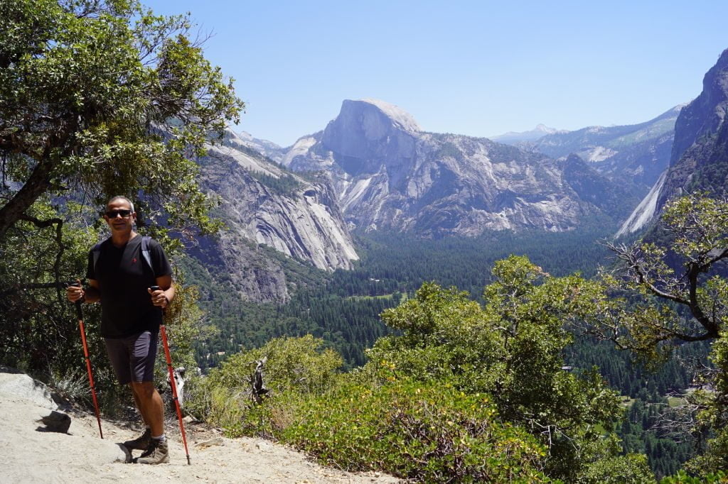 Vista da Columbia Rock Trail - O que fazer no Yosemite na Califórnia