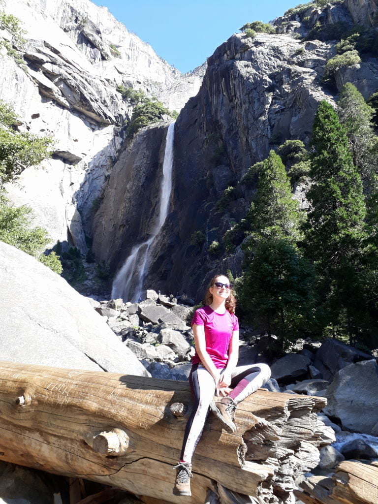 Lower Yosemite Fall Trail - O que fazer no Parque Nacional Yosemite na Califórnia