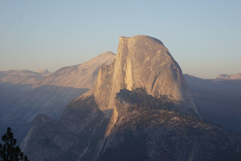 Half Dome - O que fazer no Parque Nacional Yosemite na Califórnia