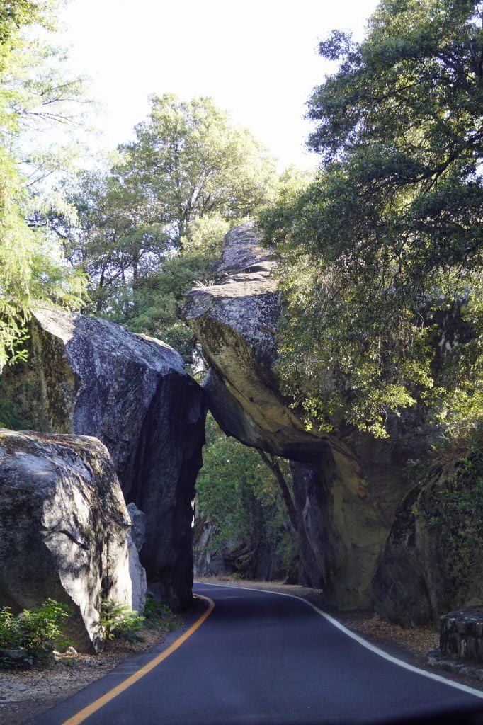Arch Rock Entrance - O que fazer no Parque Nacional Yosemite na Califórnia