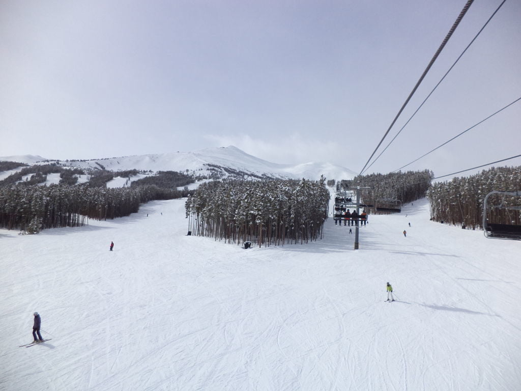 Ski na Neve? Breckenridge Colorado EUA