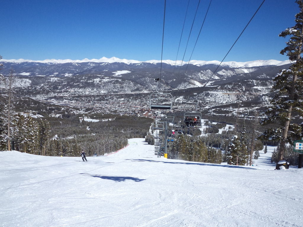 Ski na neve? Breckenridge Colorado EUA
