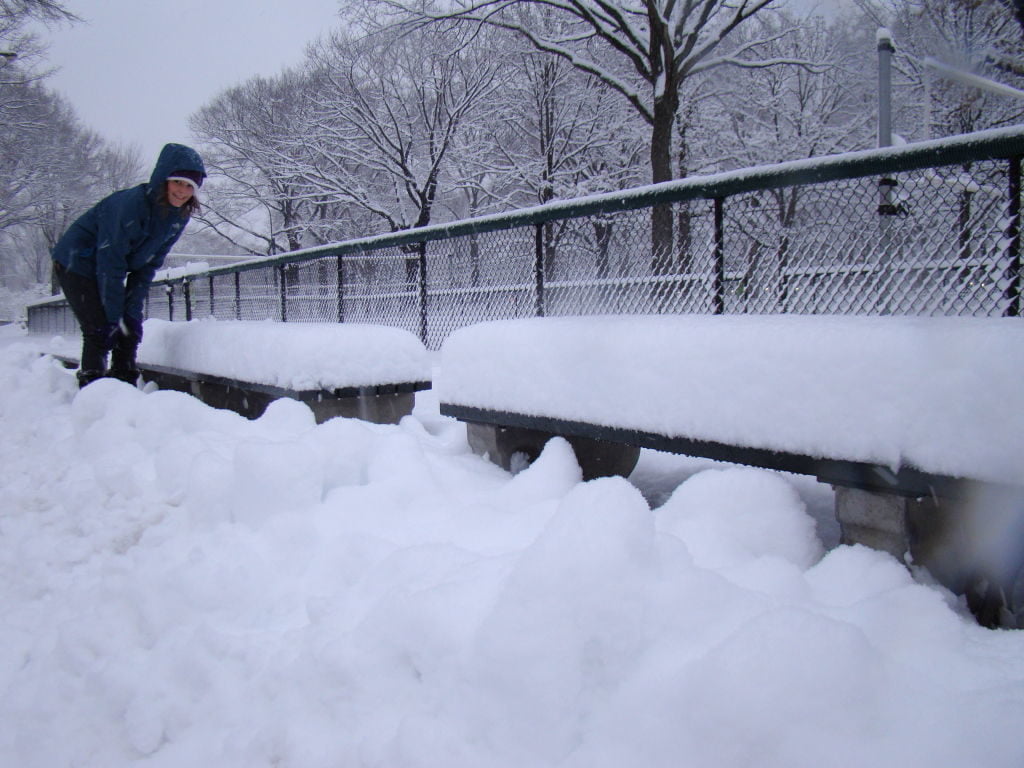 O que fazer em Nova York no inverno - Com neve!