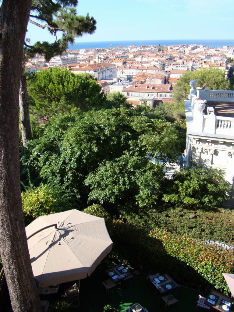 Vista do Hotel du Petit Palais - O que fazer em Nice em 1 dia