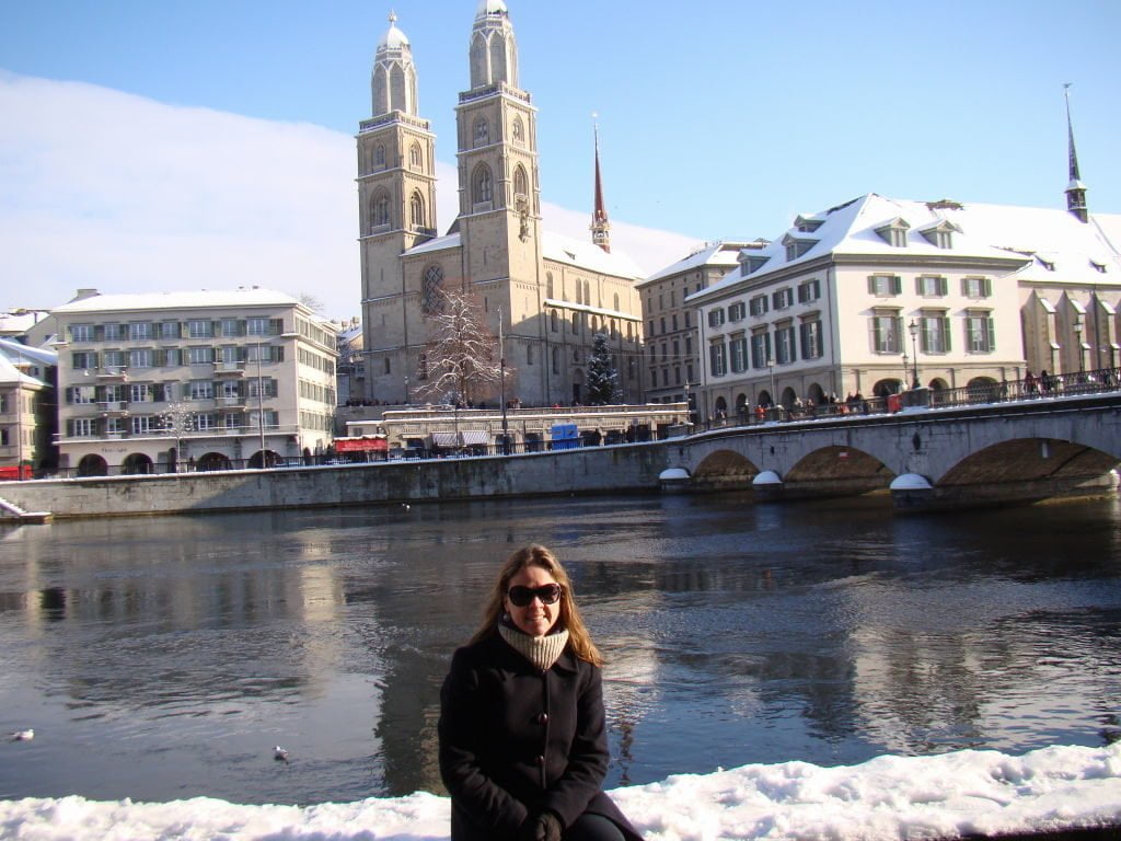 Grossmünster - O que fazer em Zurique no inverno: Ano Novo e Pontos Turísticos