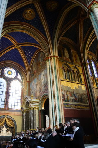 Concerto na Igreja Saint-Germain-des-Prés 