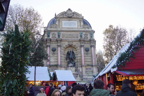 Feira de Natal da Place Saint-Michel