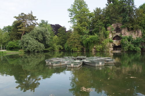 Parc de L'Orangerie - O que fazer em Estrasburgo França