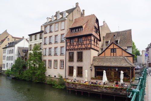 Restaurante Marco Polo - O que fazer em Estrasburgo França