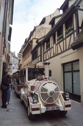 Le Petit Train - O que fazer em Estrasburgo França