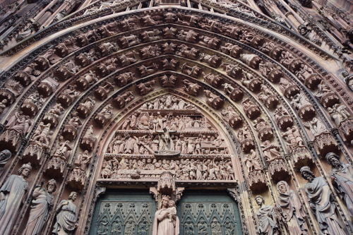 Catedral - O que fazer em Estrasburgo França