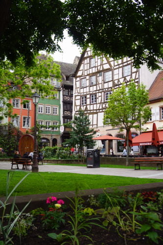 Place du Tonneau - O que fazer em Estrasburgo França