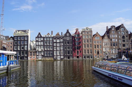 Damrak - Roteiro Amsterdam 3, 4, 5 ou 6 dias!