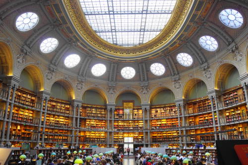 Biblioteca Nacional Francesa Site Richelieu - 2º Arrondissement - Onde ficar em Paris: Melhores bairros e hotéis