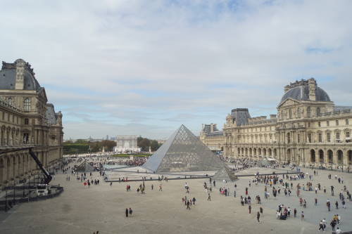 Museu do Louvre - 1º Arrondissement - Onde ficar em Paris: Melhores bairros e hotéis