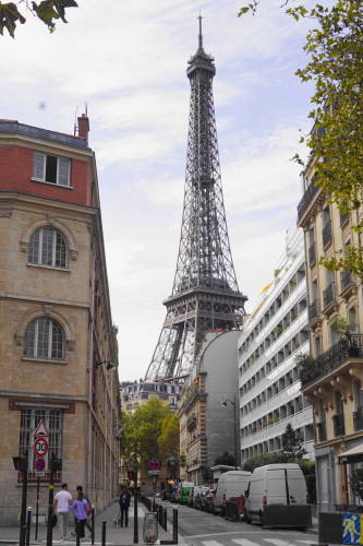 Avenue Rapp - 7ºArrondissement - Onde ficar em Paris: Melhores bairros e hotéis