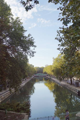 Canal Saint Martin - Onde ficar em Paris: Melhores bairros e hotéis