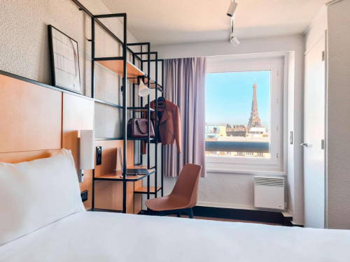 Hotel Ibis Paris Tour Eiffel Cambronne 15º - Hotéis em Paris
