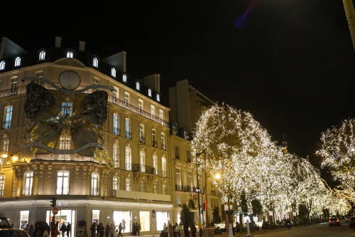 Avenue Montaigne - Natal em Paris 