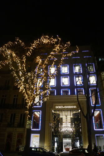 Dolce e Gabanna - Natal em Paris