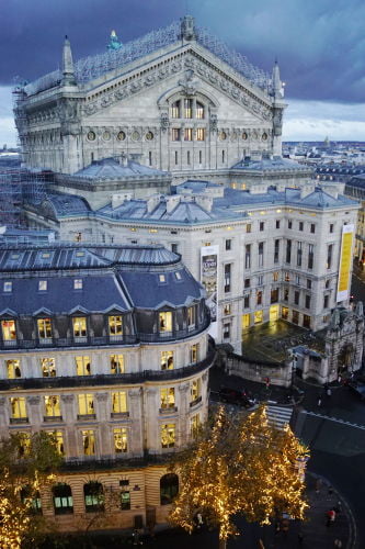 Galerias Lafayette - Natal em Paris 2023/2024