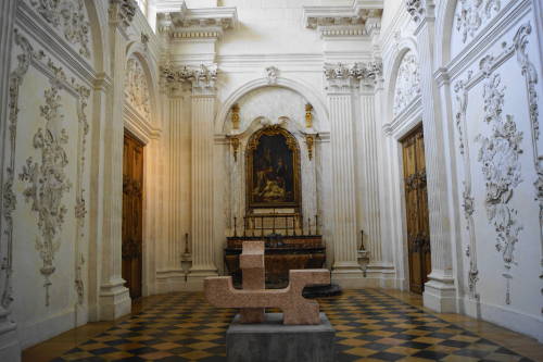 Capela dos Eleitos no Palácio dos Duquesda Borgonha