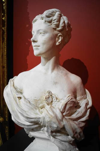 Busto de Mademoiselle Fiocre, dançarina da Òpera por Carpeaux - Museu de Belas Artes - O que fazer em Dijon