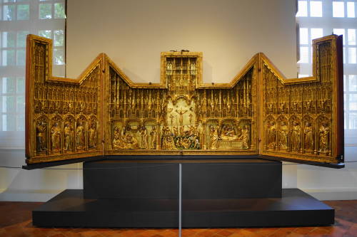Retábulo da Crucificação - Museu de Belas Artes