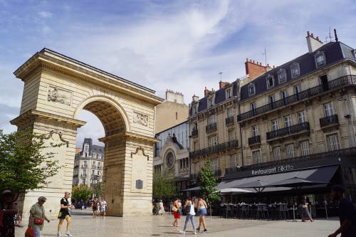 Praça Darcy - O que fazer em Dijon França