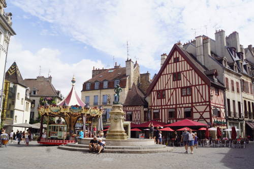 Praça François Rude - O que fazer em Dijon França