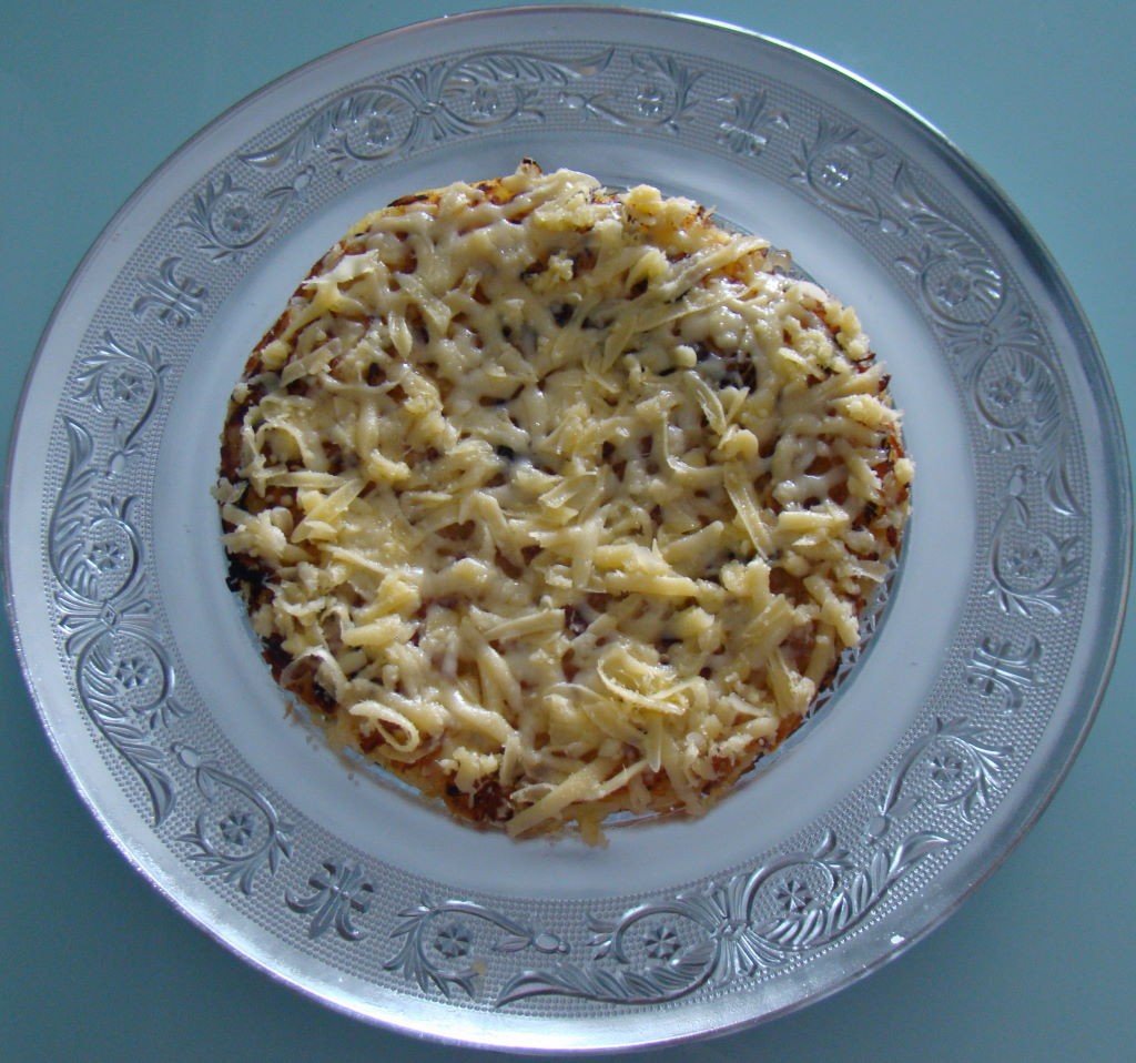 Swiss Rosti Potato with Gruyere Cheese