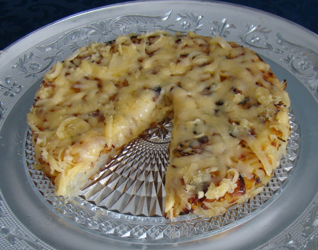 Swiss Rosti Potato with Gruyère Cheese