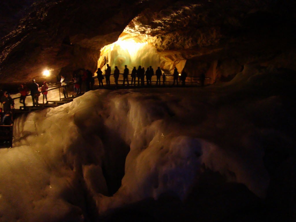 Ice Cave - Eishole, Hallstatt, Áustria, Obertraun, Best things to do in Hallstatt